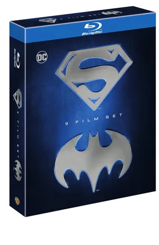 Vista 2 de Batman & Superman 9-Film Set (BD) [Blu-ray]