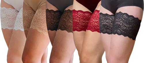 Vista 6 de Bandelettes Bandas elásticas patentadas originales para muslos antirozaduras