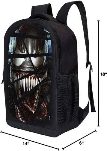 Vista 32 de Marvel Mochila Spider-Man para niños y niñas, mochila para niños pequeños Miles Morales Spiderman Kids Mochila Bolsa de malla Vengadores - Michael
