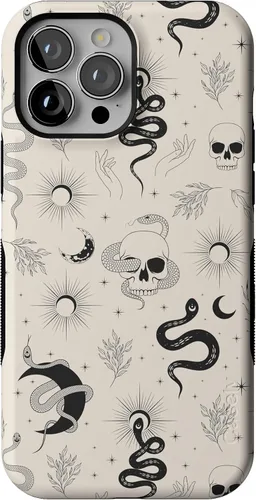 Vista 15 de Casely Funda para iPhone 13 Pro Max Todas las cosas divertidas Diversión en días laborables Compatible con MagSafe Diseño protector audaz