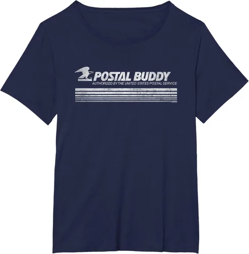 Vista 15 de USPS Vintage Postal Buddy - Camiseta, Negro, S