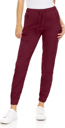 Vista 30 de MediChic Mini Marilyn - Pantalones médicos tipo deportivo, con cintura elástica en 4 direcciones y cuatro bolsillos Negro