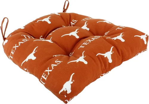 Vista 22 de College Covers ComfySeat - Cojín para asiento de patio en D para interiores y exteriores, 20 x 20 pulgadas, Nebraska Cornhuskers