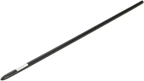 Vista 3 de Grip-Rite STKR36, estaca redonda de 3/4" x 36" con agujero, 10 por paquete, punto de drenaje nominal