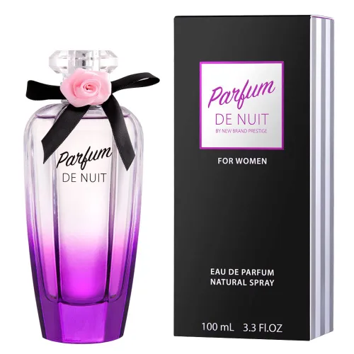 Vista 2 de New Brand Perfumes Parfum De Nuit EDP Spray Mujeres 3.3 oz (sem numero)