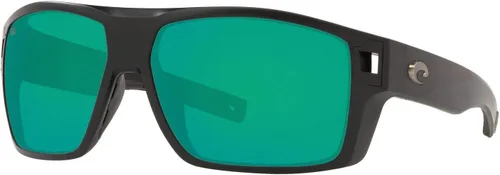 Vista 2 de Costa Del Mar Gafas de sol rectangulares Diego para hombre