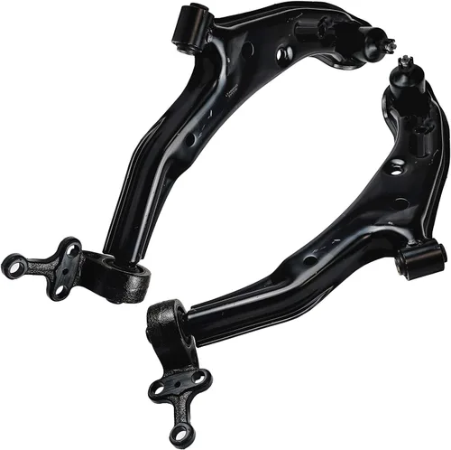 Vista 49 de Detroit Axle - 2 piezas Brazos de control superior delanteros para BMW X5 2007-2018 X6 2008-2019 Brazos de control superior con juntas esféricas