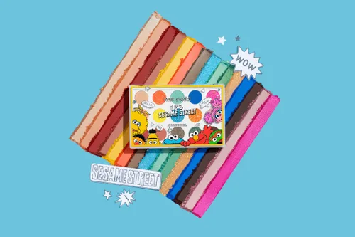Vista 6 de wet n wild x Sesame Street, Paleta para ojos y rostro