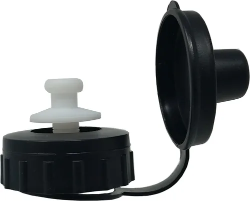 Vista 2 de Botella de agua deportiva personalizada con acabado de aluminio de 20 onzas, 20.3 fl oz, personalizable