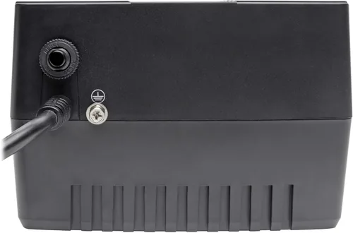 Vista 4 de Tripp Lite Protector contra sobretensiones de respaldo de batería de 550 VA, regulación automática de voltaje AVR, fuente de alimentación