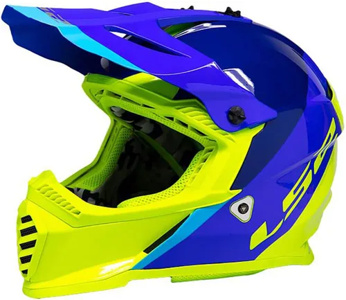 Vista 11 de LS2 Helmets Gate - Casco integral juvenil
