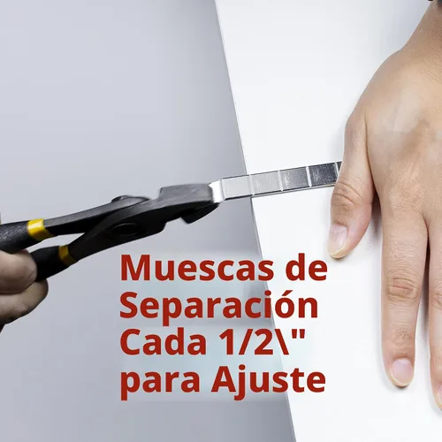 Vista 5 de Officemate 91966 - Bastidor colgante universal para archivos, tamaño carta y legal, guías de 24 a 27 pulgadas, acero, 1 juego