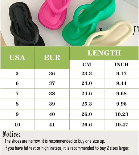 Vista 2 de Chanclas de plataforma para mujer con soporte de arco, informales, cómodas, sandalias de plataforma para verano, sandalias de playa