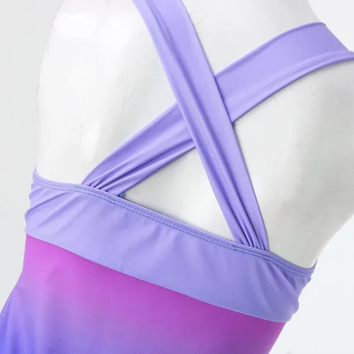 Vista 5 de SNKSDGM Pantalones cortos de playa para niños 6 sexy, traje de baño de poliéster para vestirse, traje de baño de mujer