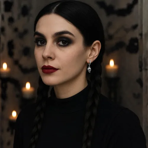 Vista 3 de Blingsoul Pendientes de calavera de terror de Mare Night - Antes de Navidad Skellington Crystal Pavé Rhinestone Stud Earrings Joyas de Halloween