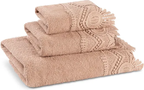 Vista 17 de Zahari Home Sinatra Juego de toallas de baño de 3 piezas: toalla de baño, toalla de mano y paño de limpieza, absorbentes, color negro