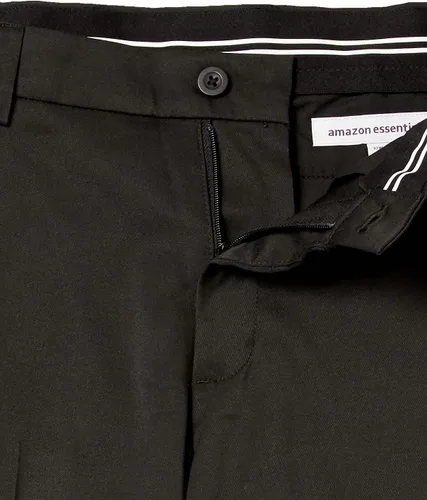 Vista 9 de Tienda Essentials Pantalón de golf elástico de corte recto para hombre