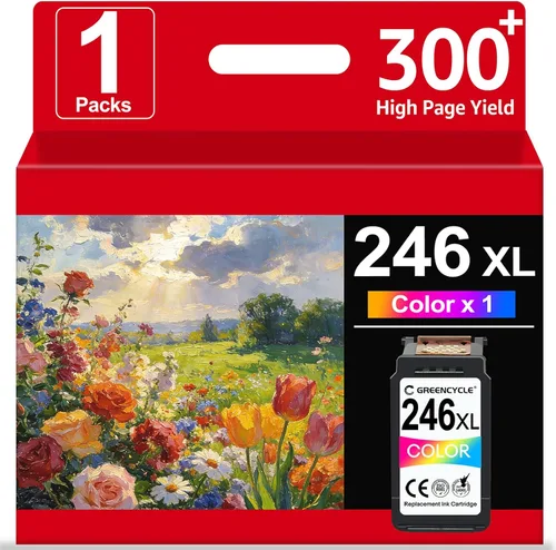 Vista 12 de Cartucho de tinta de repuesto 245XL para Canon 245XL negro para Canon 245XL PG-245 XL para PIXMA TR4520 MX492 TS3122 MX490 MG3022 MG2522 MG2920