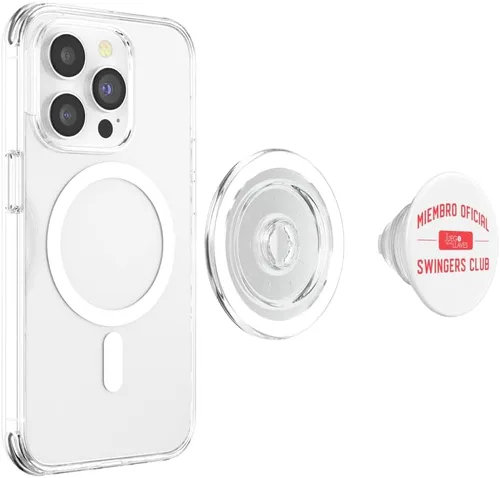 Vista 4 de El Juego de las Llaves - Miembro Oficial PopSockets MagSafe PopGrip para iPhone
