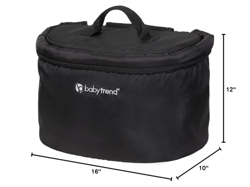 Vista 2 de Baby Trend Cesta de Almacenamiento Deluxe para Cochecito Wagon