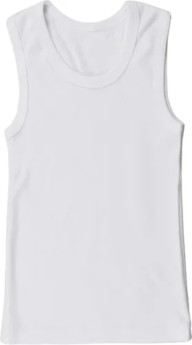 Vista 3 de ToBeInStyle - Camiseta sin mangas para niño, paquete de 4