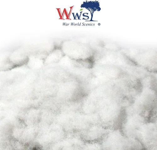 Vista 2 de WWScenics Esparcidor de nieve de 0.079 in 1.06 oz WSG4-082 Material de escenario de modelo realista