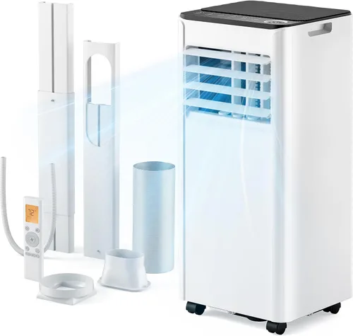Vista 13 de EUHOMY Aire acondicionado portátil de 14,000 BTU, unidad de CA de 750 pies