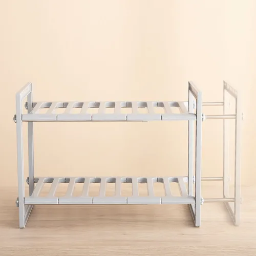 Vista 5 de Estantería Extensible para Fregadero Shibblek InnovaGoods 2 Estantes