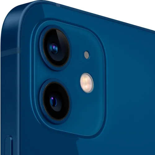 Vista 4 de Apple iPhone 12, 64GB, azul para Cricket Wireless (renovado)
