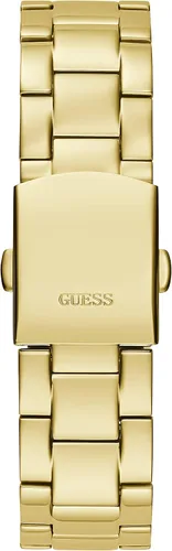 Vista 3 de GUESS 36mm Multifunction Stainless Steel Watch with Crystals