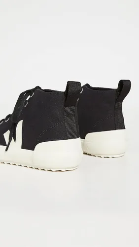 Vista 4 de Zapatillas Veja Nova High Top Vegano para mujer