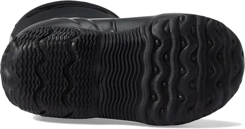Vista 3 de BOGS Botas de nieve unisex de neopreno con aislamiento de goma de alta impermeabilidad para niños Negro