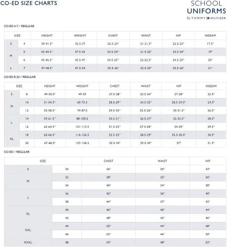 Vista 6 de Tommy Hilfiger Kids' Long Sleeve Interlock Polo