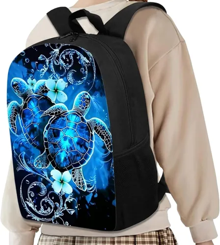 Vista 104 de HUGS IDEA Los animales frescos 3D niños escuela libro bolsa niños impresión mochilas, Baloncesto, Moderno