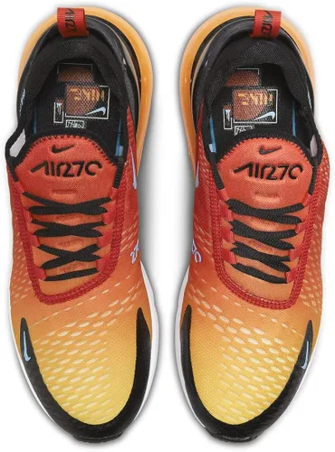 Vista 4 de Nike Hombres Air Max 270 ISPA BlancoGhost Aqua Sintético