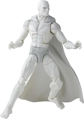 Vista 4 de Marvel Legends Series Vision - Figura de acción de embalaje retro de 6 pulgadas, más de 4 años, 2 accesorios