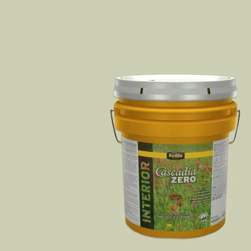 Vista 163 de Rodda Paint CASCADIA ZERO - Pintura plana e imprimación para interiores en uno, cuarto de galón, piel bronceada