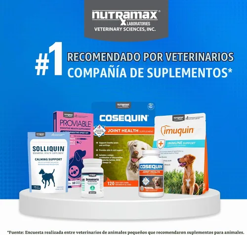 Vista 8 de Nutramax Laboratories Cosequin Plus MSM & Boswellia - Masticables suaves de tamaño mini