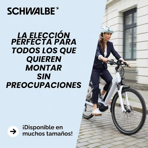 Vista 6 de Schwalbe Marathon Plus HS 348 llanta para bicicleta de carretera