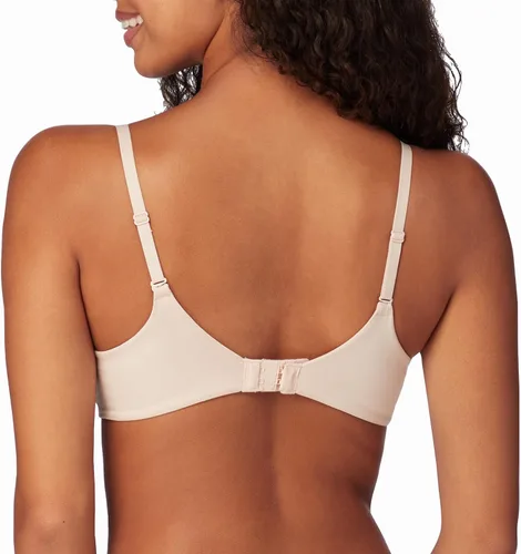 Vista 3 de Maidenform Brasier con aros Comfort Devotion Your Lift para mujer con ribete de encaje, correas convertibles