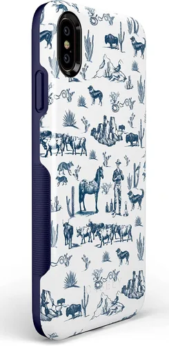 Vista 21 de Casely Funda para iPhone Xs Max Funda con estampado de festival (solo buenas vibraciones)