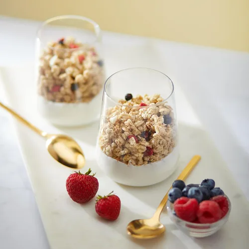 Vista 5 de Nature's Path Granola orgánica de bayas de verano, 11 onzas (paquete de 1), sin gluten, sin OMG