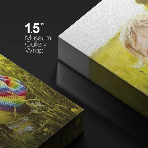 Vista 6 de NWT Impresiones de lienzo personalizadas con tus fotos para niños mayores, cuadros de lienzo personalizados para pared para imprimir enmarcadas