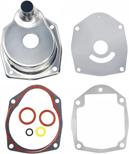 Vista 4 de Kit de impulsor de bomba de agua para MerCruiser y para fueraborda Mercury Marine Outboard Fits for Mercury Outboard 200 225 250 HP Motors Cooling