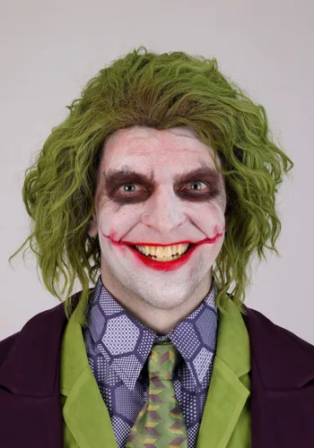 Vista 6 de Disfraz Premium de Hombre del Joker del Caballero Oscuro Multicolor