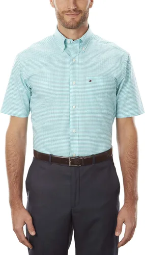 Vista 12 de Tommy Hilfiger Adaptive Camisa de manga corta con botones para hombre