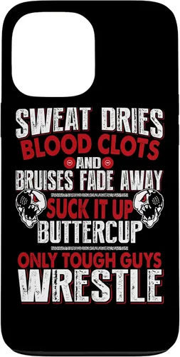 Vista 24 de Only Tough Guys Wrestle - Mens Wrestling Case for iPhone 17