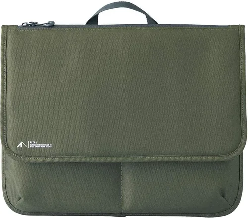 Vista 12 de LIHIT LAB - Funda para tablet con bolsillos, 11.5 x 1 x 9.5, verde militar (A7767-22)