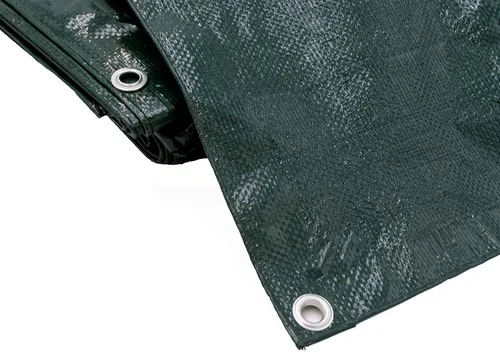 Vista 3 de Forest Green Tarp 4.5 onzas, 3 x 18 pies