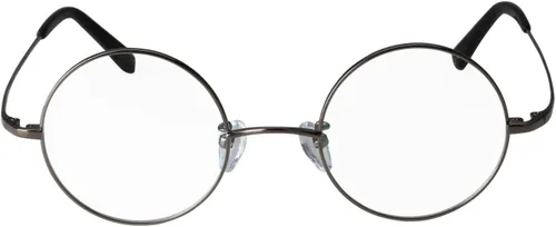 Vista 8 de Agstum Marco de gafas ópticas redondas retro de titanio puro 44-24-140